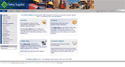 Desktop Screenshot of bjsafety.com